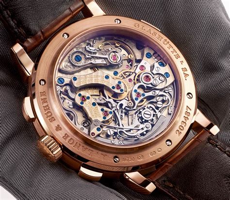 A. Lange & Sohne mechanical movements: what makes them so irresistible ...