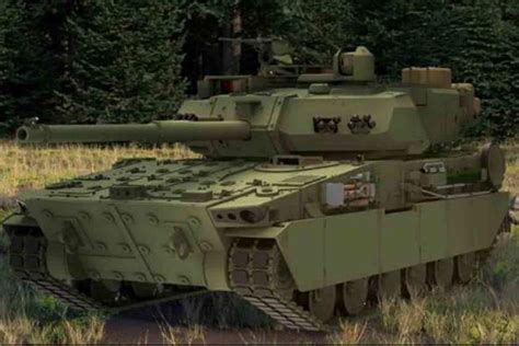 It's Not a Light Tank: Army Unveils New Armored Combat Vehicle ...