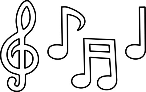 Free Music Note Drawing, Download Free Music Note Drawing png images ...