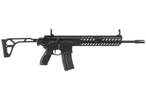 Sig Sauer MCX 300 Blackout Semi Automatic Rifle with 5.56mm NATO Barrel ...