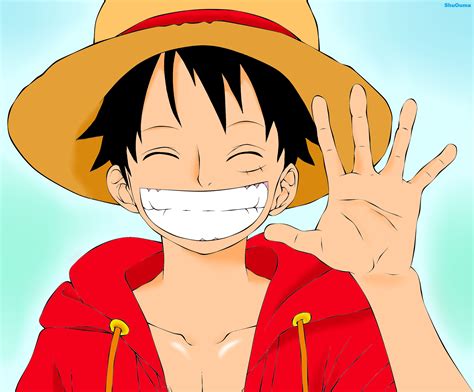 Luffy Goofy Face