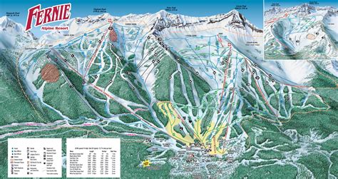 Fernie Alpine Resort - SkiMap.org