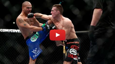 Fight of the Year? Robbie Lawler vs Rory MacDonald 2 full video ...