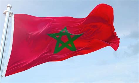 Red Flag With Green Star: Morocco Flag History, Meaning, and Symbolism ...