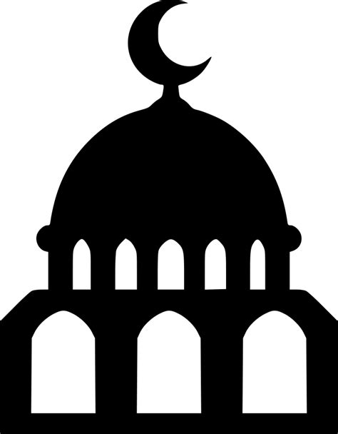 Logo Masjid Vector Png