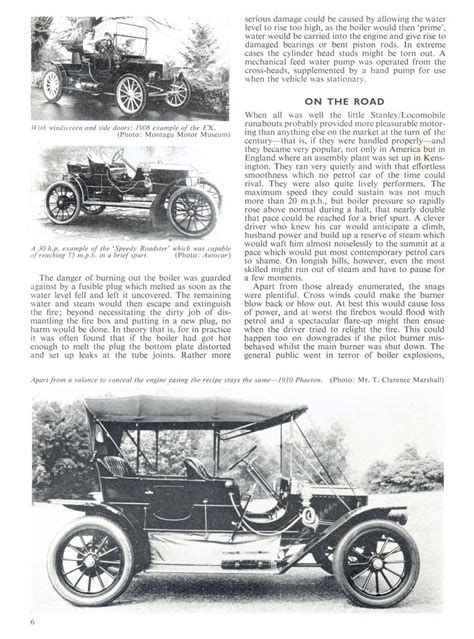 1897-1907 Stanley Steam Cars