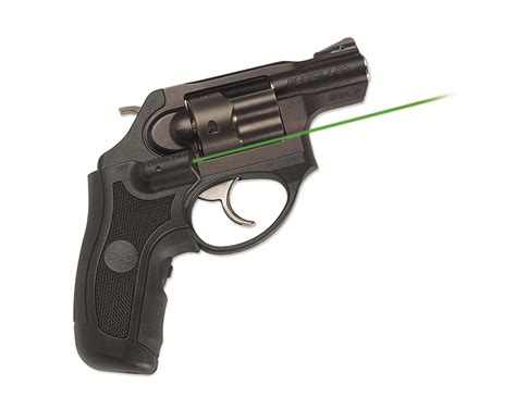 Crimson Trace Leads with World's First Revolver Green Laser Sight ...