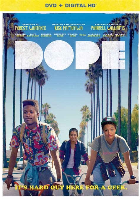 Dope DVD Release Date October 13, 2015