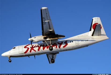 Fokker 50 - Skyways | Aviation Photo #1230449 | Airliners.net