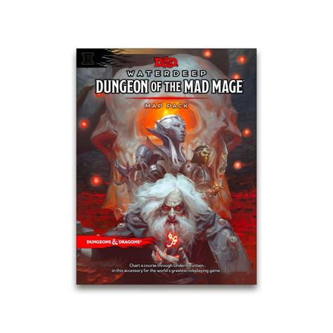 DD 5Th Ed Dungeon Of The Mad Mage Map Pack WIZARDS OF THE COAST ...