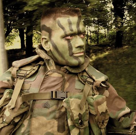 Camouflage Face Paints