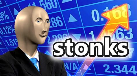 Que signifie "Stonks" ? - Origine et signification du mème