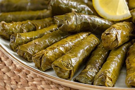 Dolma turca agria ligera hecha a mano comida vegetariana | Etsy