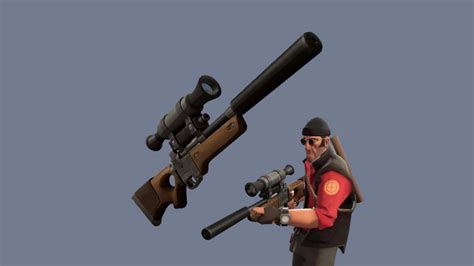 Team Fortress 2 Sniper Weapons Guide - KeenGamer