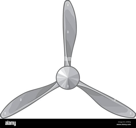 Airplane propeller vector illustration Stock Vector Image & Art - Alamy