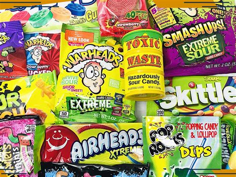 Best Sour Candies of 2021 for Candy Lovers Who Are Into Sour Sweets | SPY