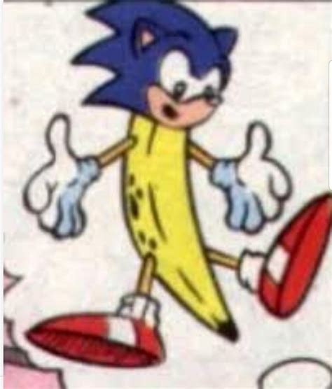 I'm gonna post s'more cursed sonic images, heres the first one of the ...