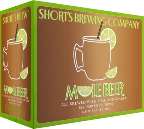 Short's Brewing Company Mule Beer, 12 cans / 12 fl oz - Kroger