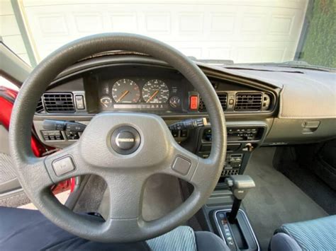 Insanely Nice 1989 Mazda MX-6 GT Turbo with 62k Miles - Klipnik