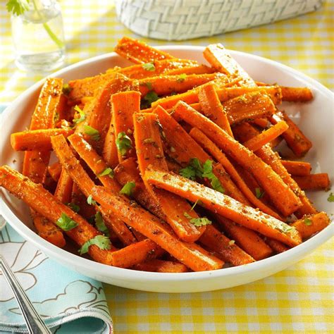 Cumin-Roasted Carrots Recipe | Taste of Home