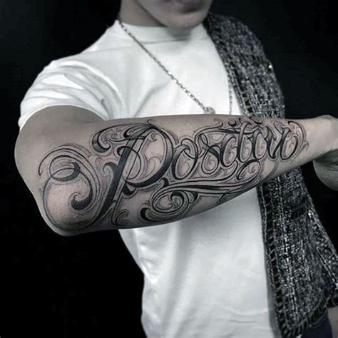 Forearm word tattoos for men | Hình xăm, Hình xăm đẹp, Xăm