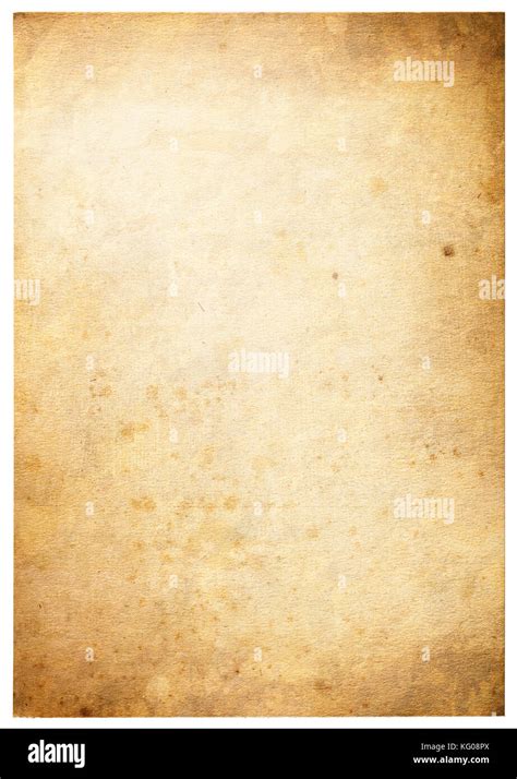 Old paper background with space for text or image Stock Photo - Alamy