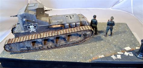 Armorama :: Mark A "Whippet", 1919 in Freikorps service