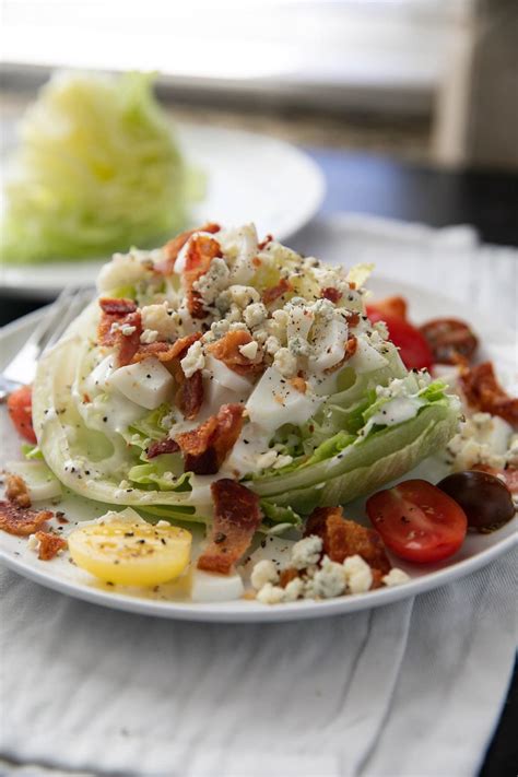 *BEST* Iceberg Wedge Salad Recipe - Lauren's Latest