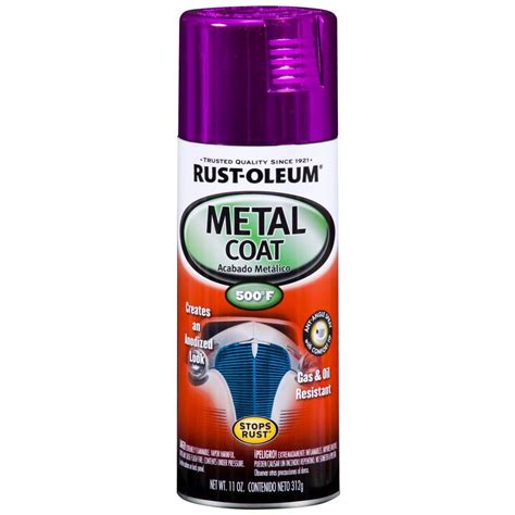 Rust-Oleum Automotive 11 oz. Metal Coat Purple Spray (6-Pack)-251585 ...