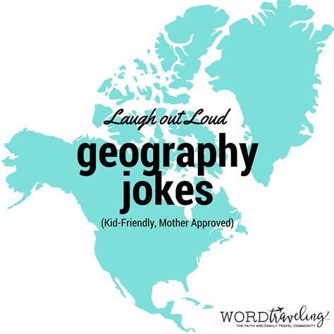 Funny Kid Friendly Geography Jokes ~ Word Traveling