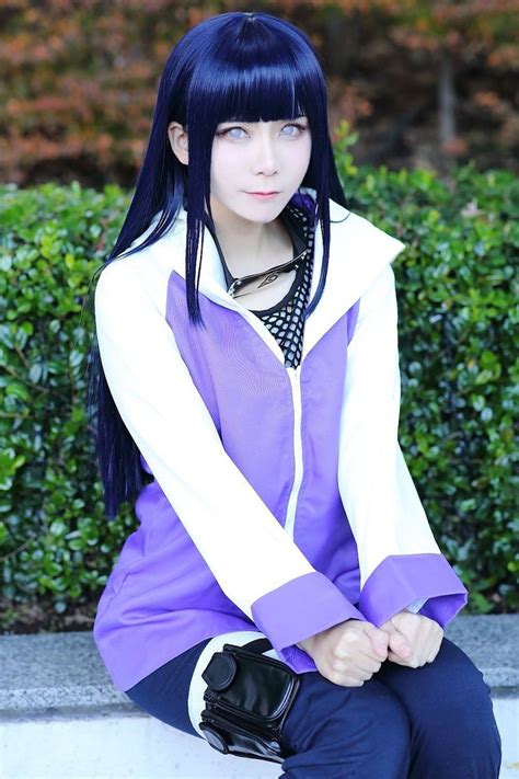 Hinata Naruto Cosplay Costume Awesome Diy And Tutorial For Naruto ...