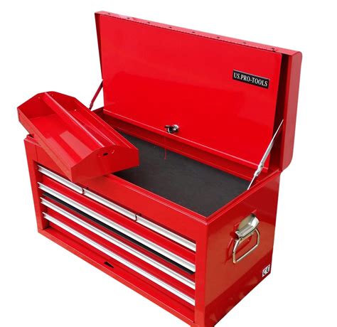 6 drawer heavy duty top tool box