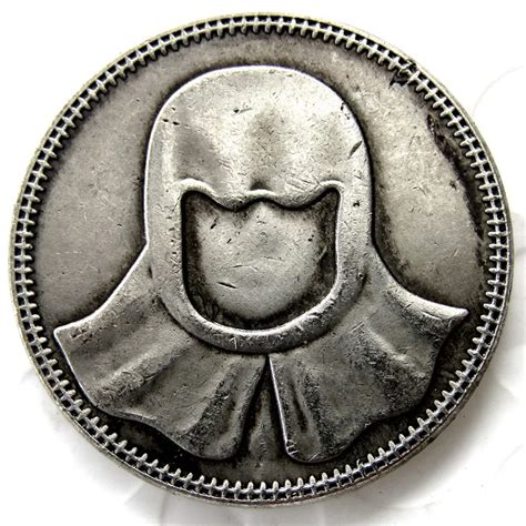 Iron Coin of the Faceless Man, Game of Thrones, Valar Morghulis Silver ...