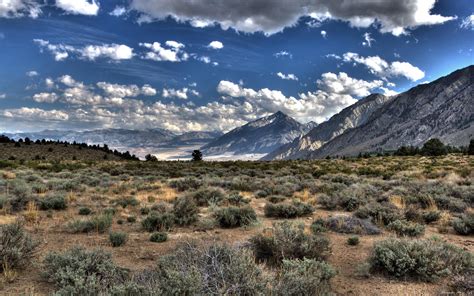 mountains, Landscape, Nature, Mountain, Desert, Clouds Wallpapers HD ...