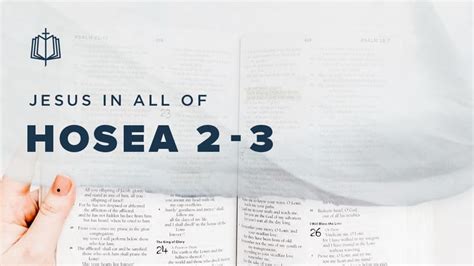 Hosea 2-3 | Videos | YouVersion