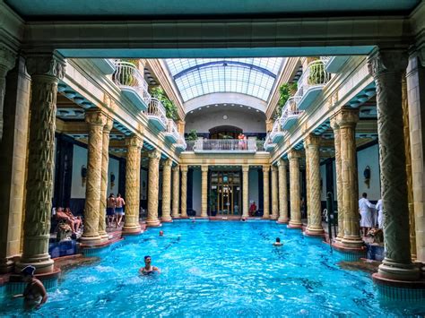 What Are the Best Thermal Baths in Budapest Hungary?