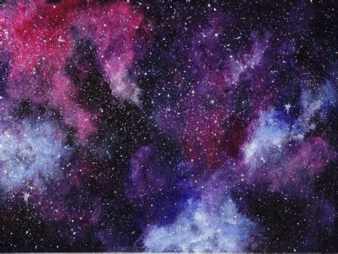 Galaxy Painting by RubyArtstyle.deviantart.com on @DeviantArt ...