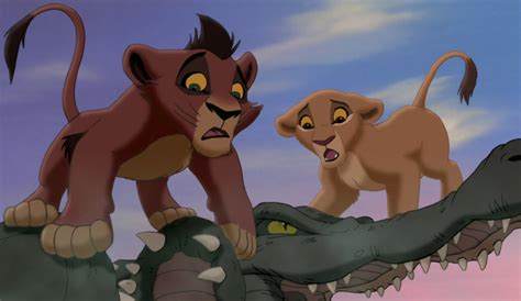 Kovu and Kiara - The lion king cubs Photo (30296689) - Fanpop