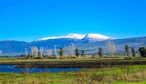 More than snow - Mount Hermon in Northern Israel | El Al