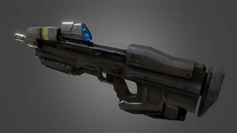 Halo: Infinite | Assault Rifle Remake - Download Free 3D model by ...