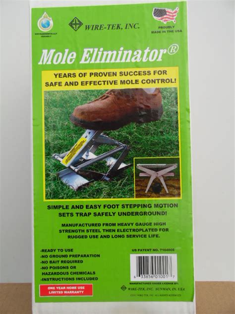 Mole Eliminator Trap – Trap Shack Company