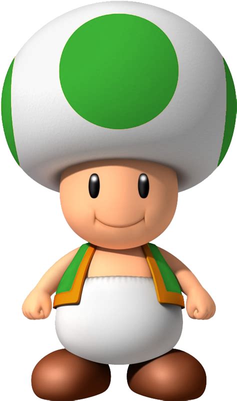 Super Mario - Toad PNG 04