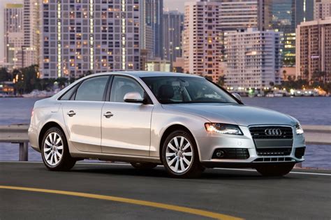 2012 Audi A4 VINs, Configurations, MSRP & Specs - AutoDetective