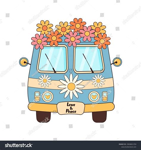 Hippie Van Photos and Images | Shutterstock