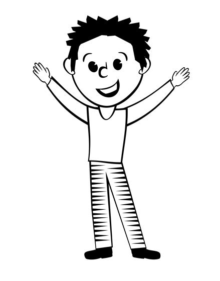 person clipart black and white 10 free Cliparts | Download images on ...