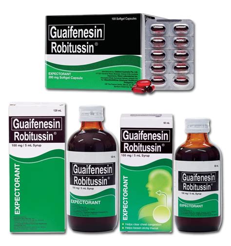 Robitussin Dosage/Direction for Use | MIMS Philippines