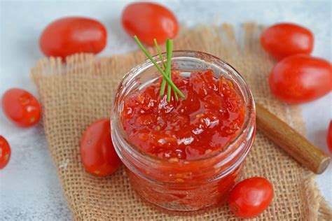 Tomato Jam Recipe