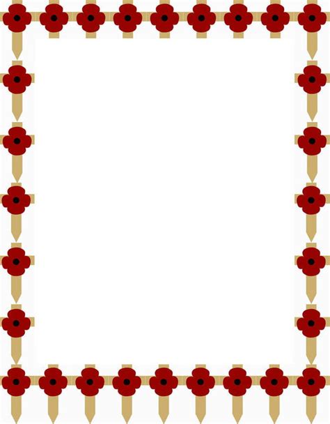 Poppy Border Clipart Free - ClipArt Best