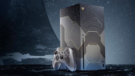 Microsoft Xbox Series X 1TB Halo Infinite Limited Edition Console ...