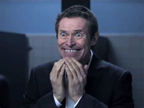 Create meme "people smile , Willem Dafoe smile" - Pictures - Meme ...